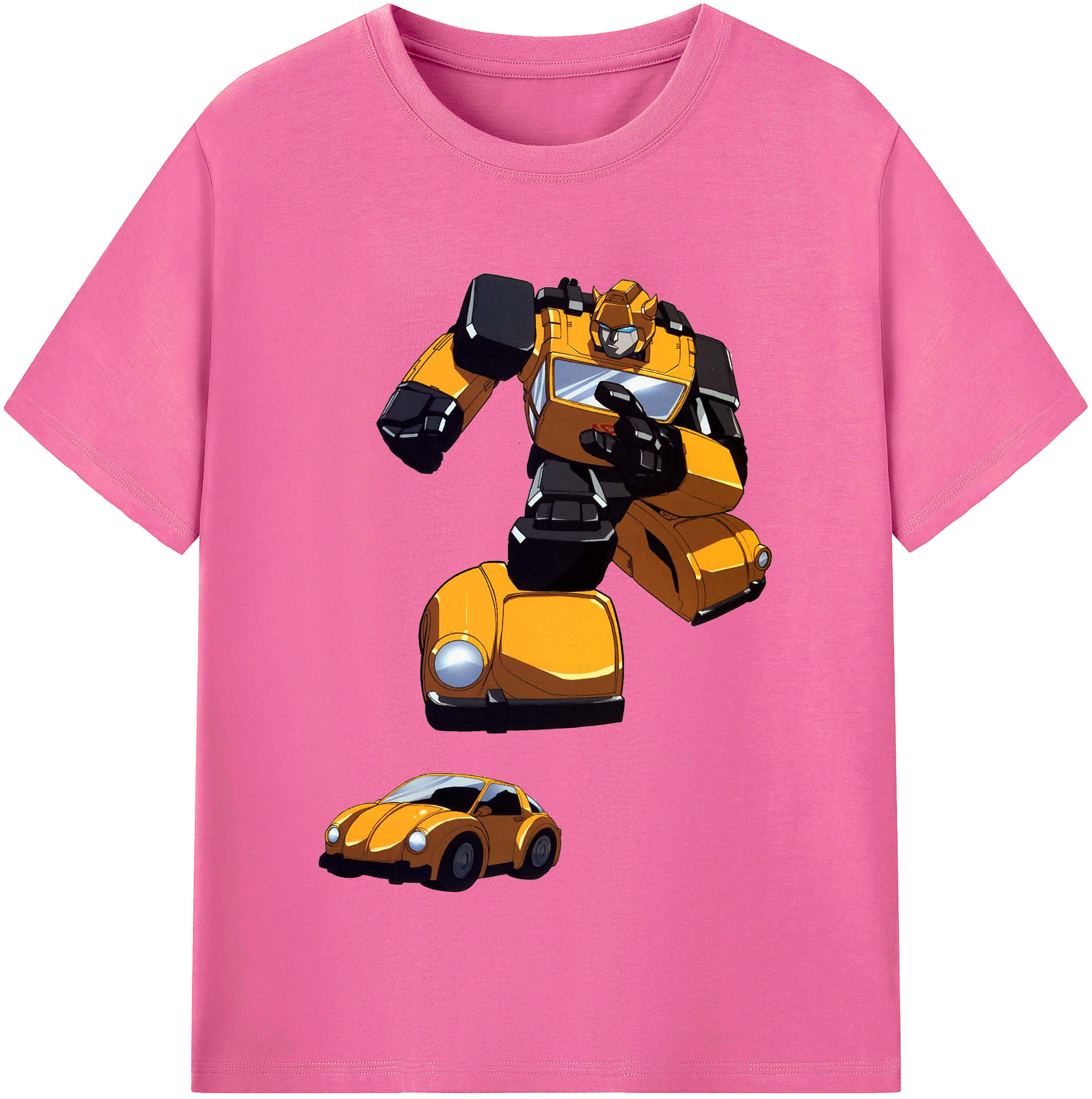  レディースカジュアルプリントTシャツ（綿100％）